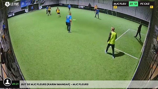 But de MJC FLEURS (Karim Imangaf) - MJC FLEURS