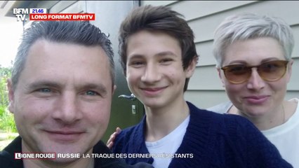 LIGNE ROUGE - Le quotidien des parents d'un adolescent emprisonné après avoir jeté un cocktail Molotv sur un bâiment de l'armée russe