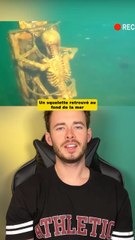 Un squelette retrouvé au fond de la mer