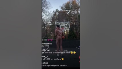 Jayson Tatum roasted his son  | #Shorts