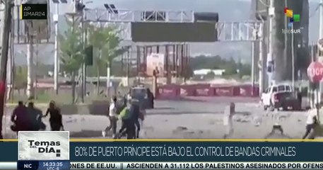 Temas del Día 11-03  80% de Puerto Príncipe está bajo el control de bandas criminales