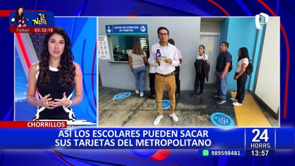 ¿Cómo sacar las tarjetas preferenciales del Metropolitano para escolares?
