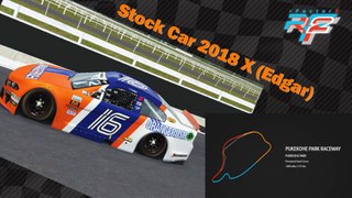 Tour de piste à Pukekohé en Stock Car 2018 X sur Rfactor 2