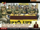 UPV ratifica a Nicolás Maduro como su único candidato para las elecciones presidenciales 2024