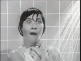 1960s Charlotte Rae TV commercial for oil fueled hot water - in the shower