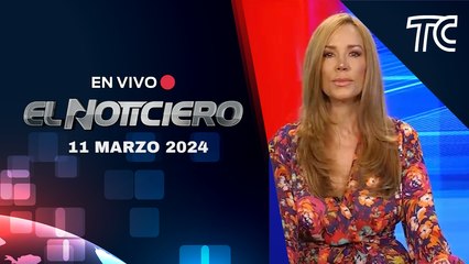 EN VIVO: Presidente Noboa asiste a graduación de servidores policiales | El Noticiero: 11 marzo 2024