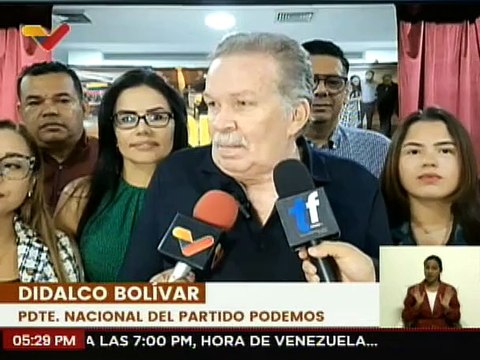 Carabobo | Partido Podemos respalda al Pdte. Nicolás Maduro como candidato al Gran Polo Patriótico