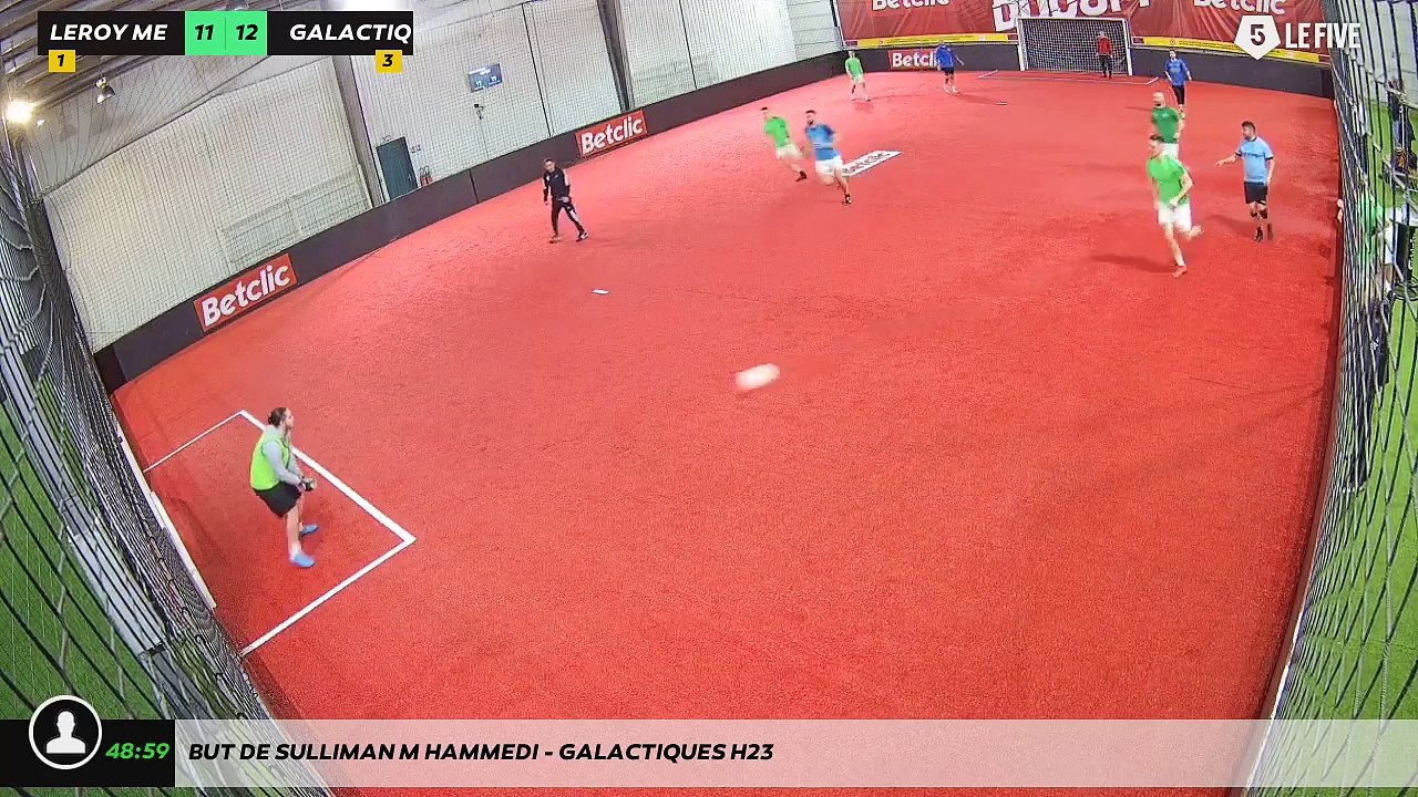 But de Sulliman M'HAMMEDI - Galactiques H23