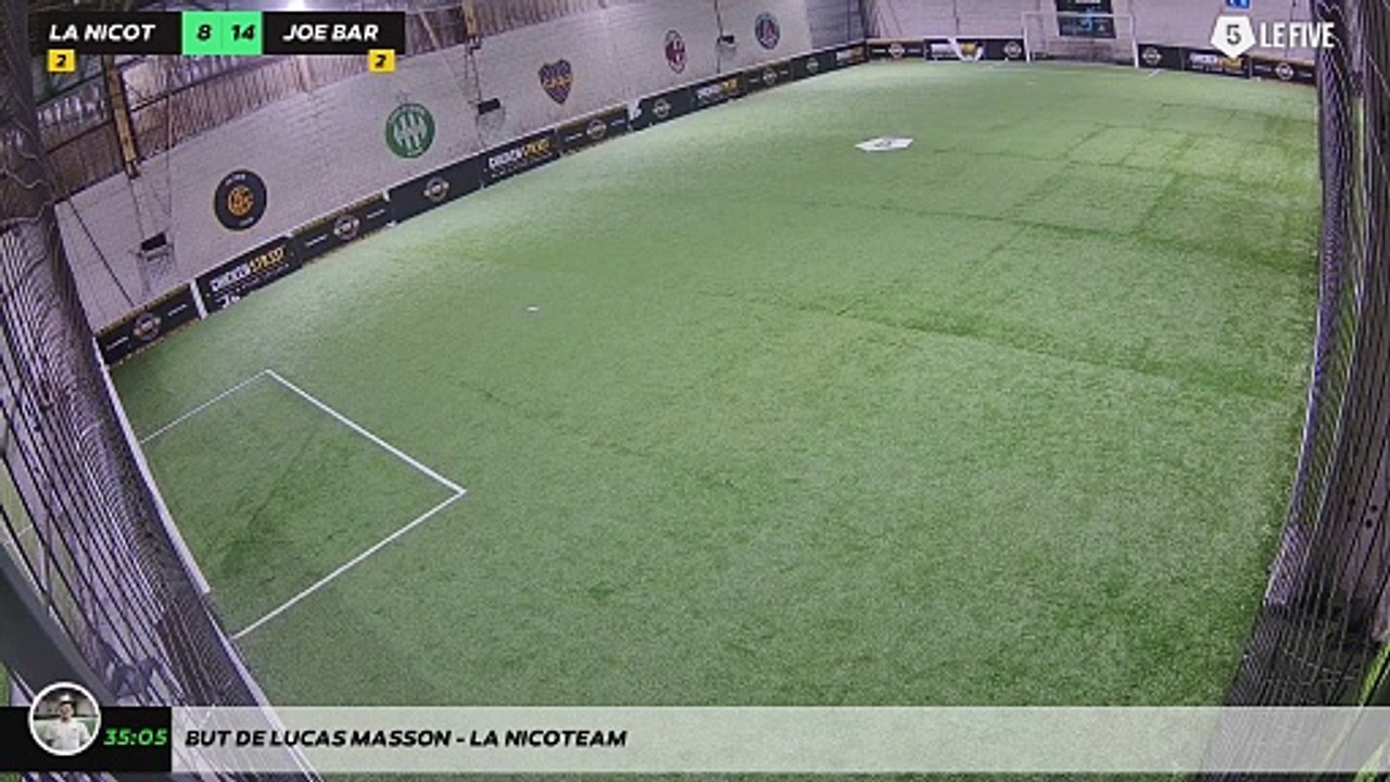 But de Lucas Masson - LA NICOTEAM