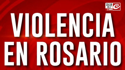 Violencia en Rosario: le gatillaron a dos pibes en un club de fútbol