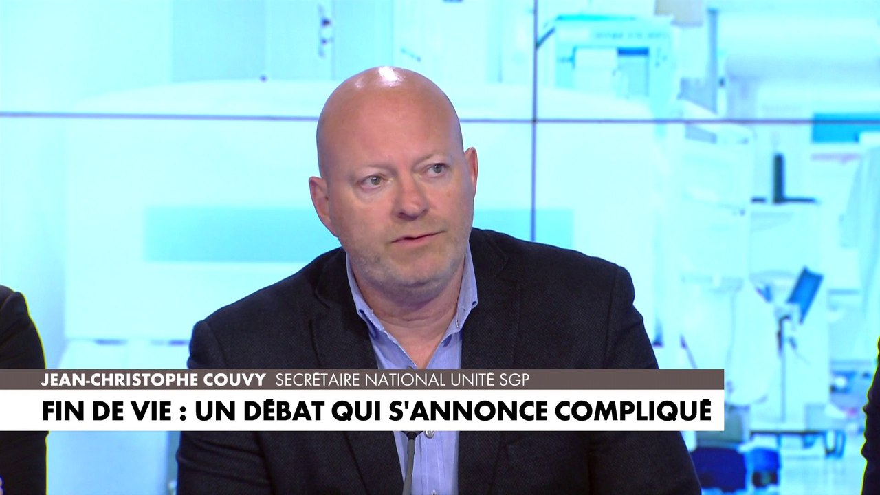 Jean-Christophe Couvy : «La loi, elle est là pour protéger les gens qui voudraient partir dignement»