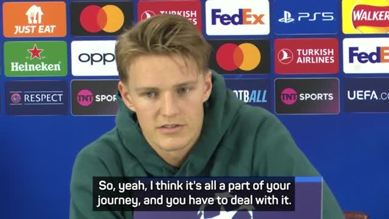 Real Madrid rejection made me stronger - Odegaard