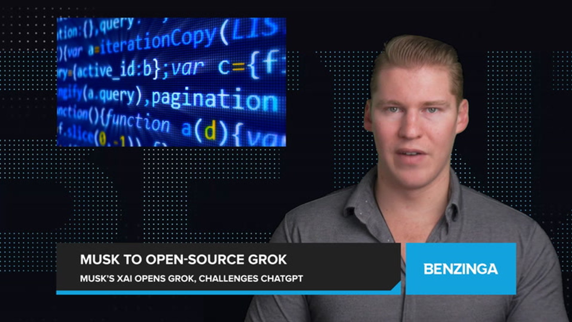 ⁣Elon Musk's xAI to Open-Source Grok, Challenging OpenAI's ChatGPT Dominance