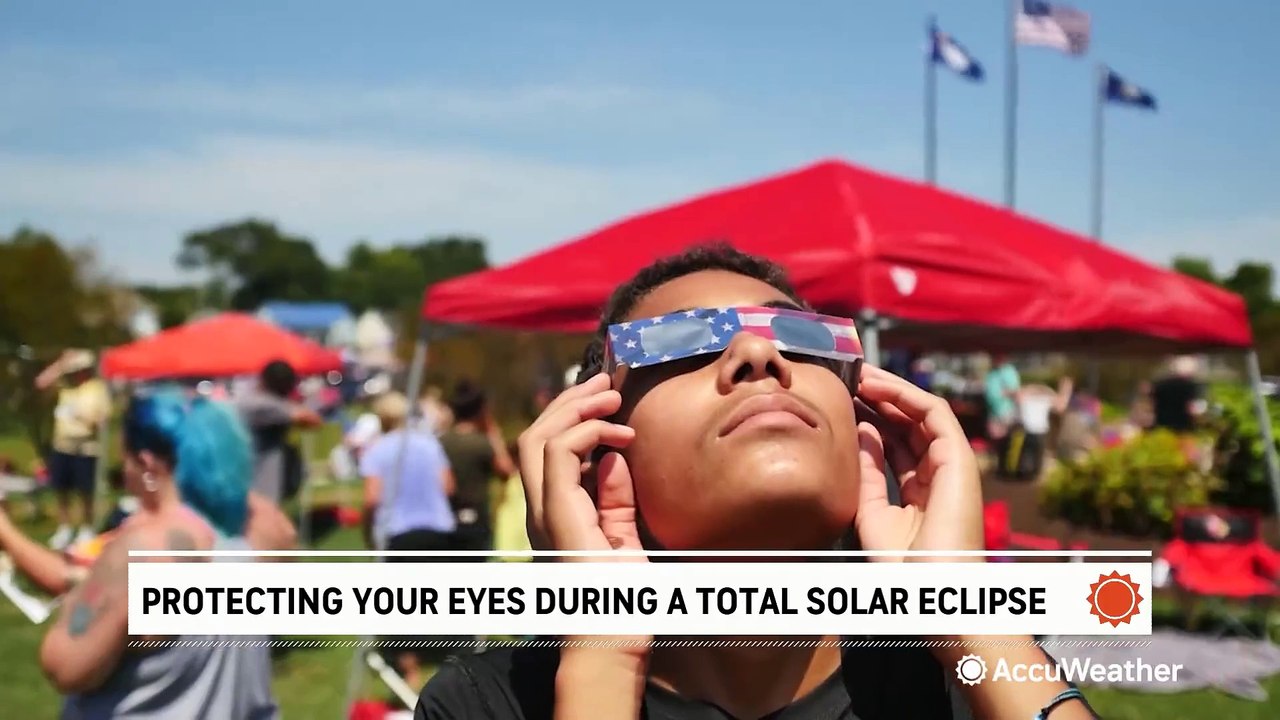 How to keep your eyes safe during the solar eclipse