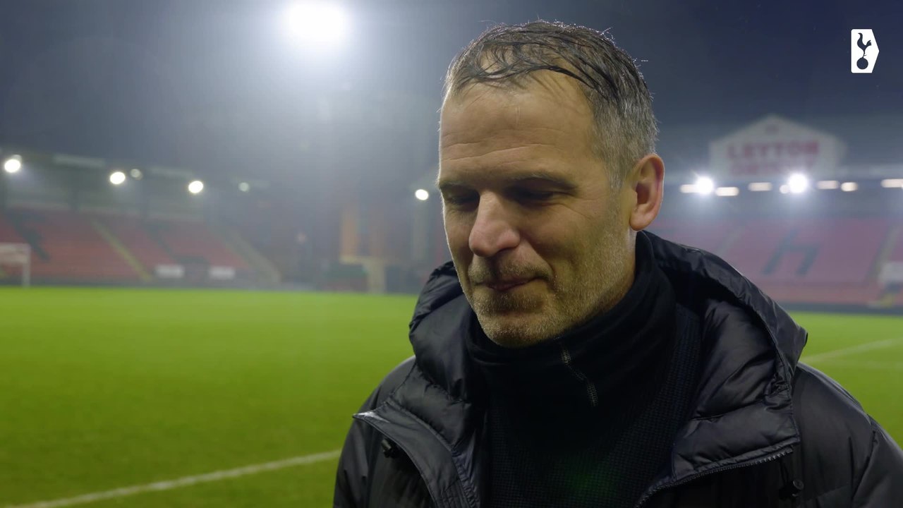 Robert Vilahamn interview post Man City FA Cup win