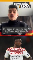 El consejo de Álvaro Benito a Vinicius