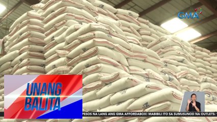 Hiling ng isang grupo: Suspindihin muna ang probisyon sa Rice Tarrification Law na nagbabawal sa pagbebenta ng NFA rice | UB