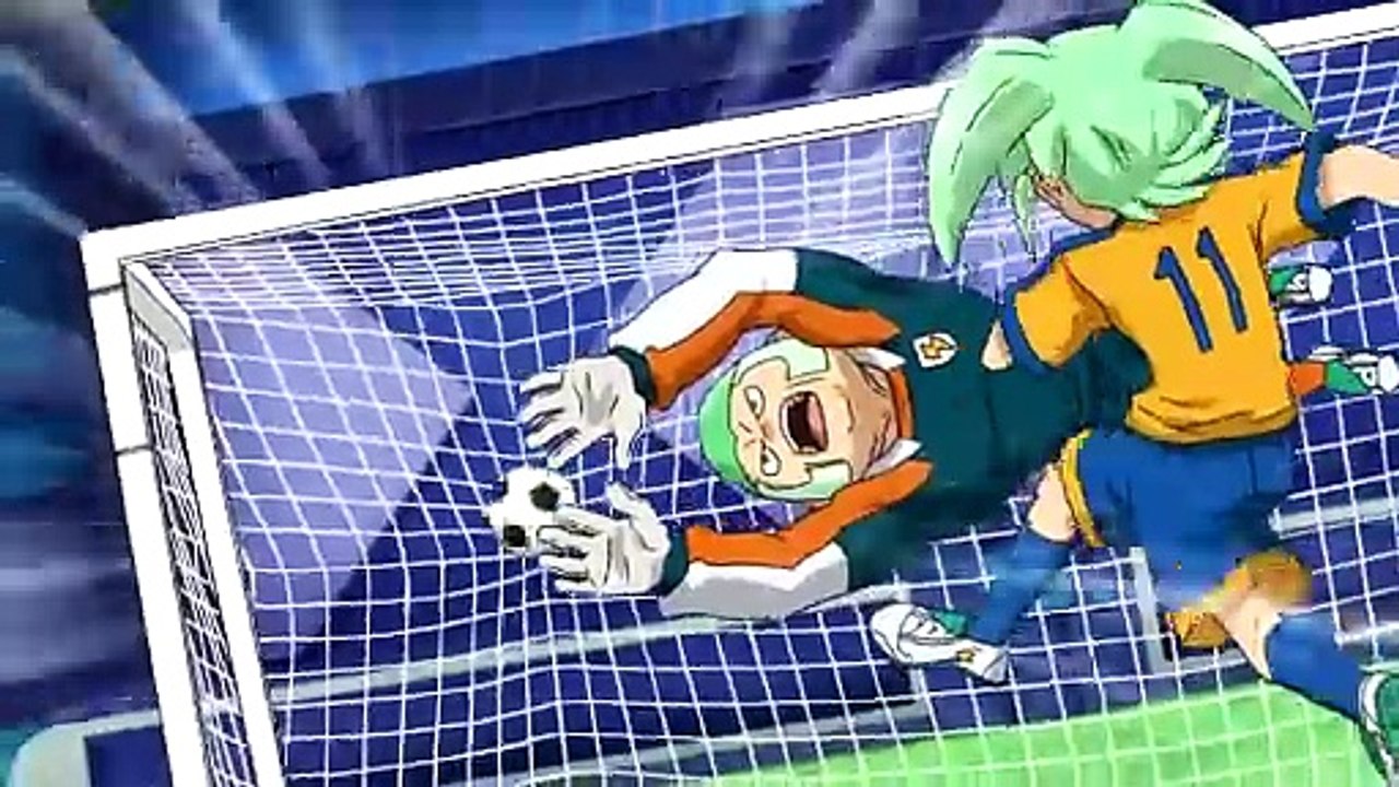 Inazuma Eleven GO: Chrono Stones - Folge 30 - Die Legende von Mark Evans!