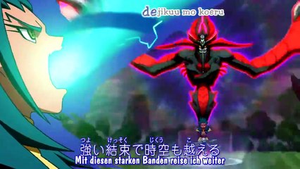 Inazuma Eleven GO: Chrono Stones - Folge 36 - Versammelt euch! Ritter der Tafelrunde!