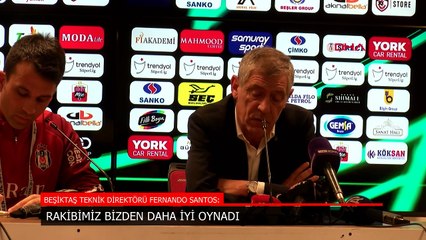 Fernando Santos: Kopuk ve bireysel oynadık