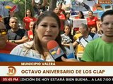 Voceros CLAP del estado Trujillo ratifican su compromiso con la Revolución Bolivariana