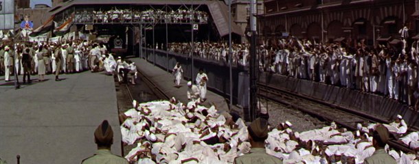 Bhowani Junction (1956) – Classic Film of Romance and Intrigue in Colonial India 🎬