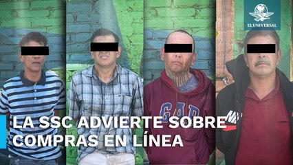 Caen 4 “malandros” que estafaban en Facebook Market