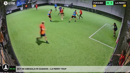 But de Abdoulaye Camara - LA PERRY TEUF