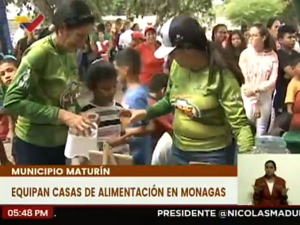 Fundaproal dota de equipos y utensilios de cocina a las Casas de Alimentación del estado Monagas