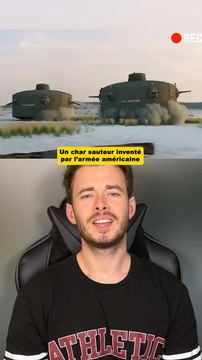 Un char sauteur inventé par l’armée américaine