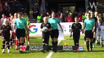 Womens football highlights