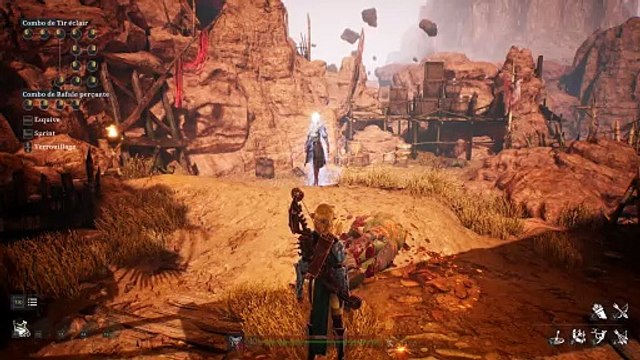 [FR] Bless Unleashed : Présentation en 2023 du MMO gratuit action intense (mix skills-combos) 1/2