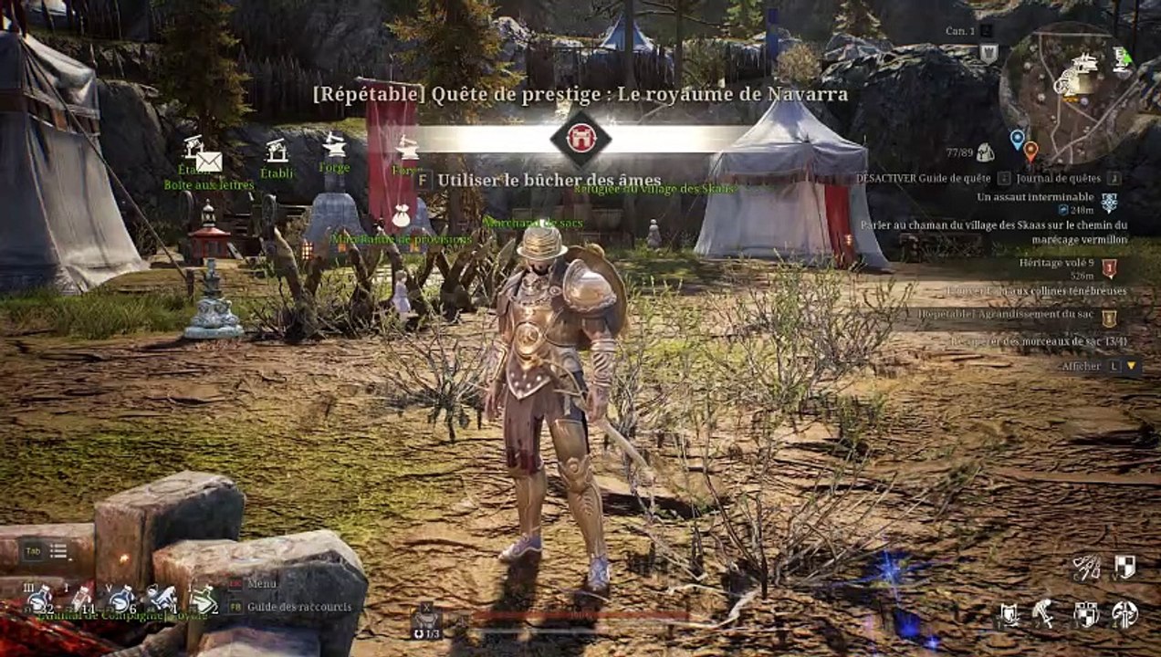 [FR] Bless Unleashed  Présentation en 2023 du MMO gratuit action intense (mix skills-combos) 2 2