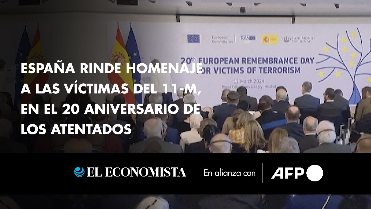 España rinde homenaje a las víctimas del 11-M, en el 20 aniversario de los atentados