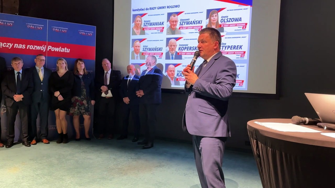 KWW Forum Pałuki konwencja wyborcza Żnin