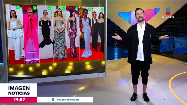 Las celebridades mejor y peor vestidas de los Oscar 2024