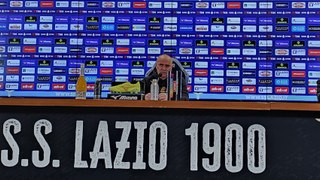 Lazio - Udinese 1-2, la conferenza d Martuscello