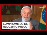 Lula diz que Petrobras tem que olhar para brasileiros: 'Não é de pensar só em acionistas'