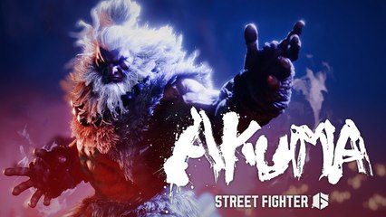 Street Fighter 6 - Akuma