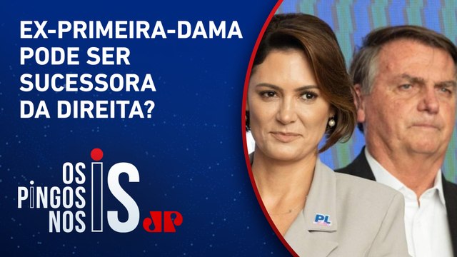 Caso moro seja cassado, Bolsonaro quer Michelle em disputa por vaga no Senado