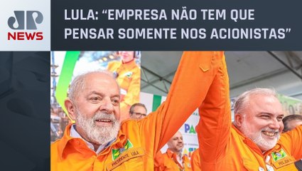 Presidente da República e Jean Paul Prates debatem dividendos da Petrobras