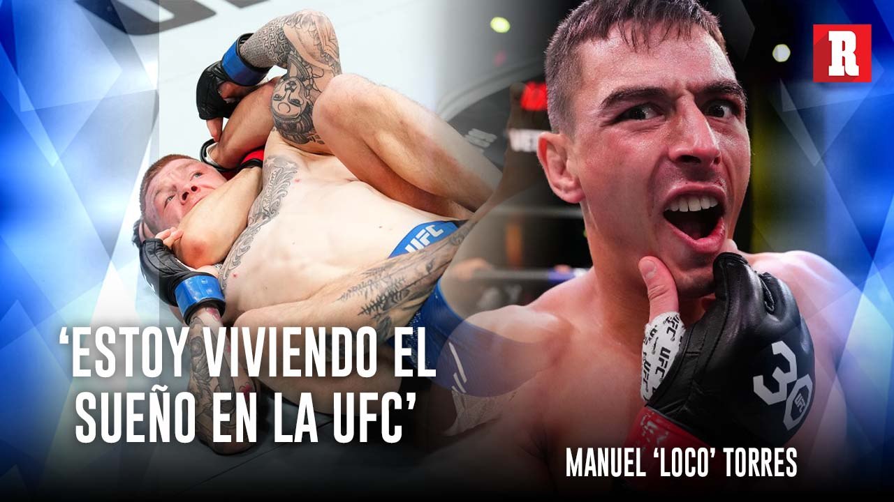 Manuel torres, la NUEVA ESTRELLA MEXICANA de la UFC