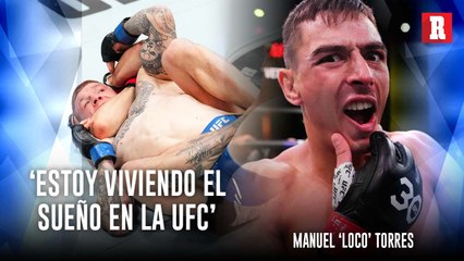 Manuel torres, la NUEVA ESTRELLA MEXICANA de la UFC