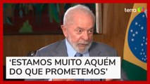 'Não tem razão para o povo me dar 100% de popularidade', diz Lula sobre pesquisas
