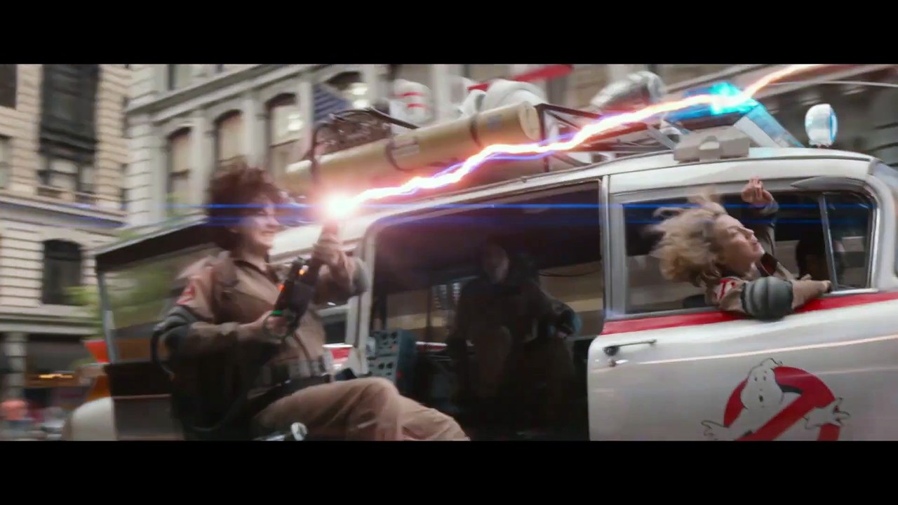 GHOSTBUSTERS FROZEN EMPIRE Film - Clip und Trailer