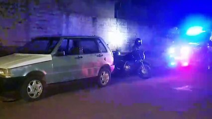 Após divulgação da CGN, Fiat Uno furtado é encontrado abandonado no Parque São Paulo