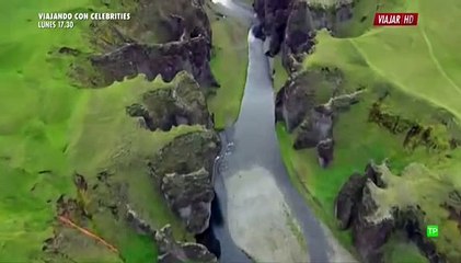El mundo desde el aire:  Islandia, del parque nacional de Vatnajökull
