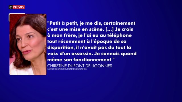 Affaire Dupont de Ligonnès : sa sœur dénonce «une mise en scène» et affirme qu'il est en vie