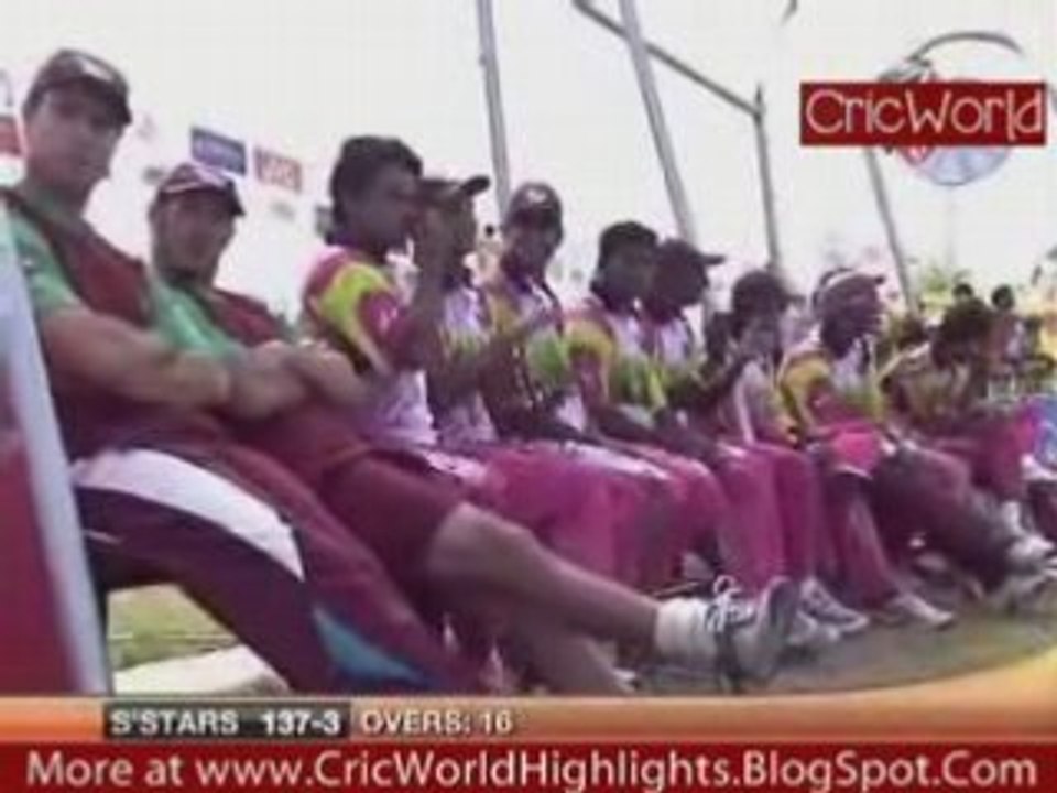 ICL 3rd Place Play-off: Part 2 Superstars v Tigers Hilites