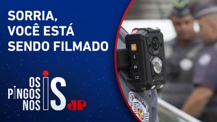 Justiça pensa em punição para policiais por mau uso de câmeras corporais